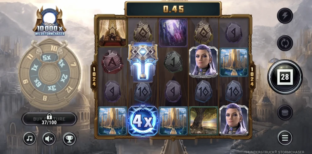 Thunderstruck Stormchaser Slot