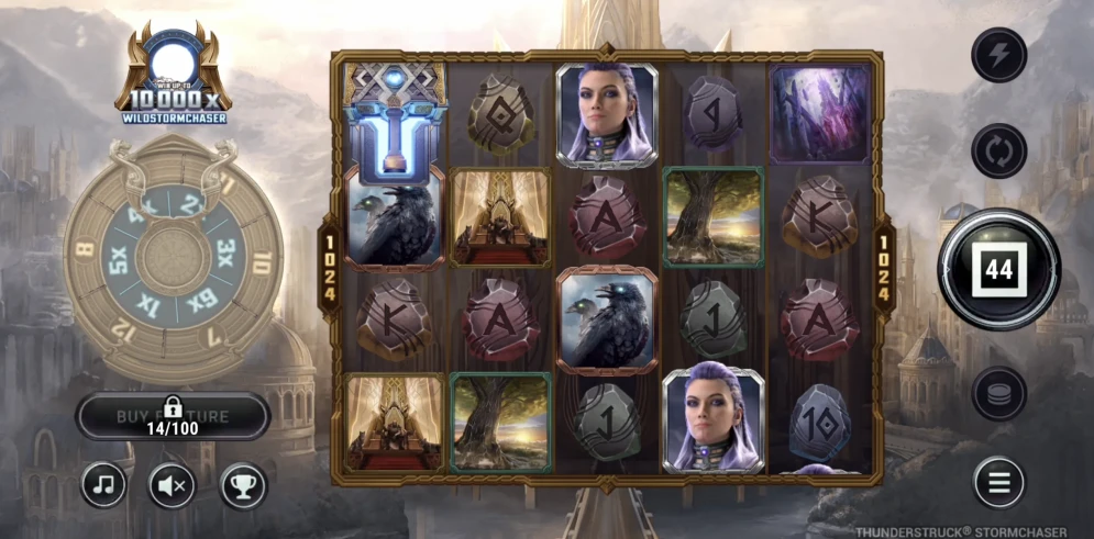 Thunderstruck Stormchaser Slot
